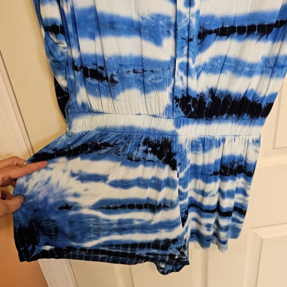 Young Fabulous & Broke Tie-Dye Jersey Knit Romper - Picture 7 of 7